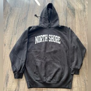 Brandy Melville North Shore hooded sweatshirt